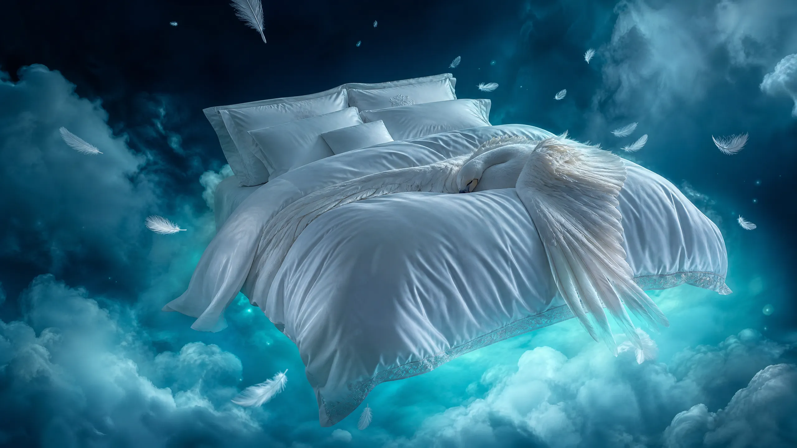 Nubra premium bedding composition